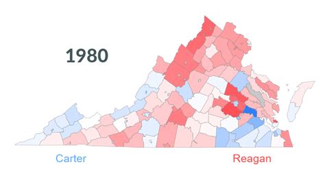 Virginia's Presidential Voting History