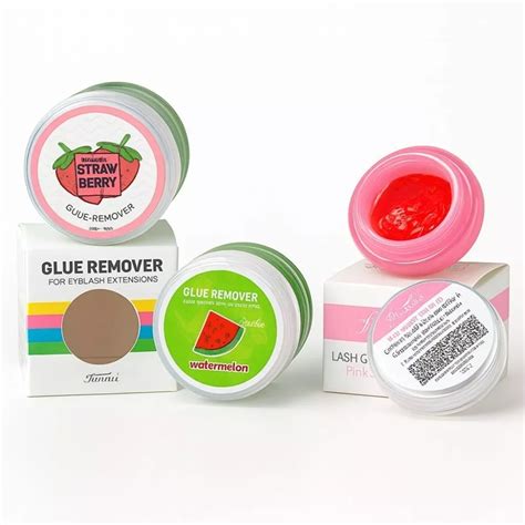 Removedor De Cola De Cilios - Removedor de Cola de Cílios Funmix 5g Frutado Tradicional Extensão de ...
