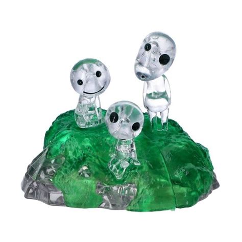 Studio Ghibli Princess Mononoke Crystal Puzzle Tree Spirit Tree Elf