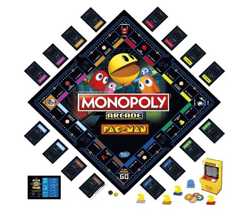 Jogo Monopoly Arcade Pacman E7030 Hasbro Loja De Brinquedos