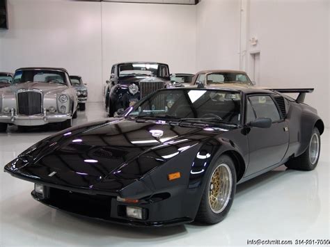 1979 De Tomaso Pantera Gt5 Daniel Schmitt And Co Classic Car Gallery