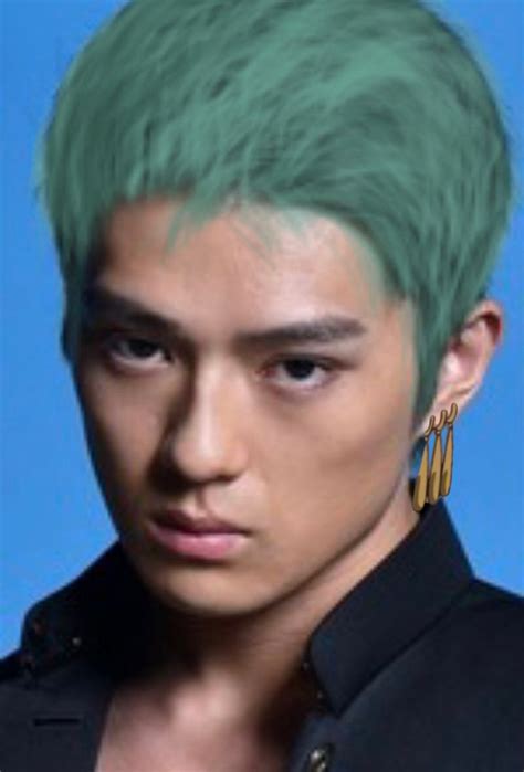 Mackenyu as Zoro | Zoro, Actors, Live action