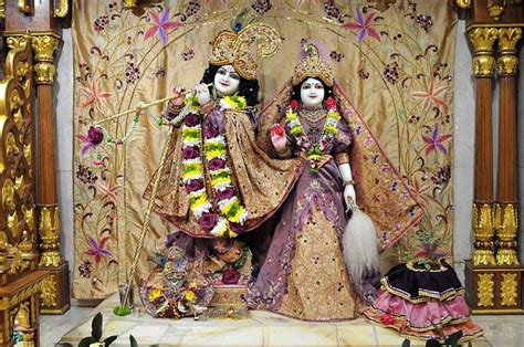 Iskcon London Deity Darshan Jan Flickr