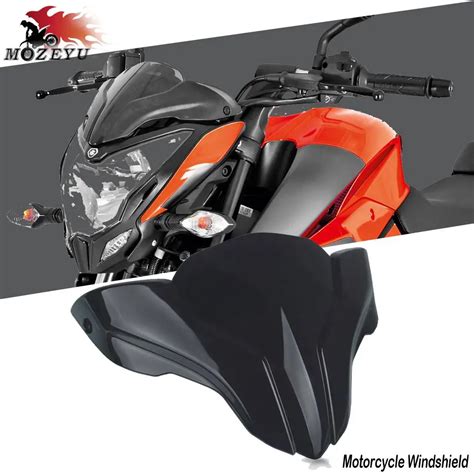 Motorcycle Screen Windshield For BAJAJ Pulsar NS200 NS 200, 60% OFF