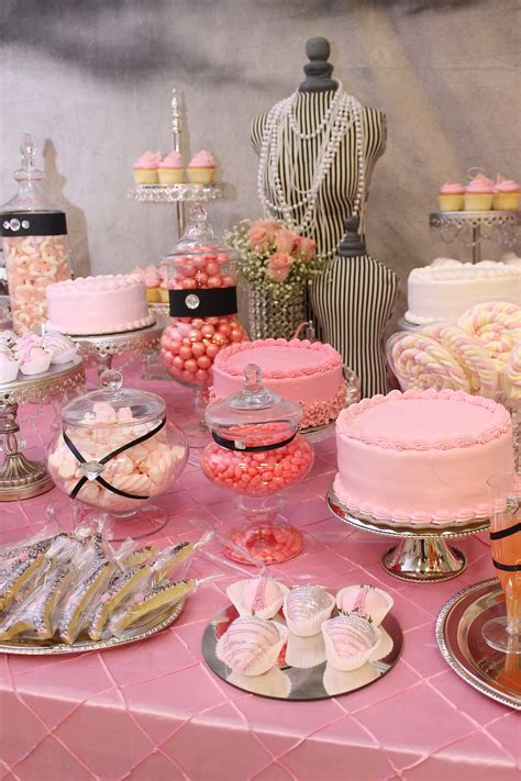 French Parisian Birthday Party Ideas Photo 9 Of 30 Catch My Party