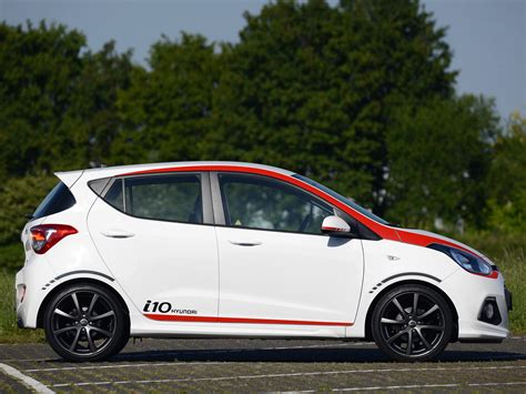 New Hyundai i10 Sport Model Launched in Germany - autoevolution