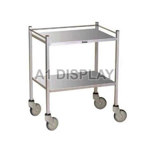 Stainless Steel Hospital Trolley Manufacturer Supplier From Mumbai