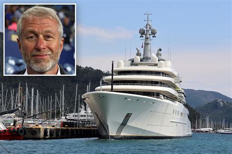 Roman Abramovich's second superyacht docks in Turkey