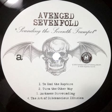 Avenged Sevenfold – Sounding The Seventh Trumpet - Limited Edition – Vinyl Pursuit Inc