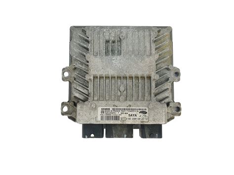 Controller 3S61-12A650-LA 5WS40069A-T Ford Siemens 38942