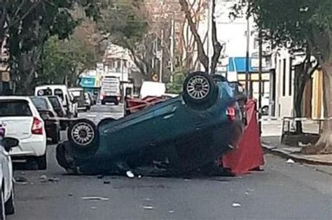 Tragedia una joven de 15 años murió tras un choque y vuelco fatal en