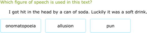 Ixl Classify Figures Of Speech 6th Grade Language Arts