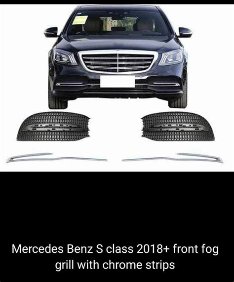 Mersadese Foglamp Cover Mercedes S Class Fog Cover Wholesale Trader