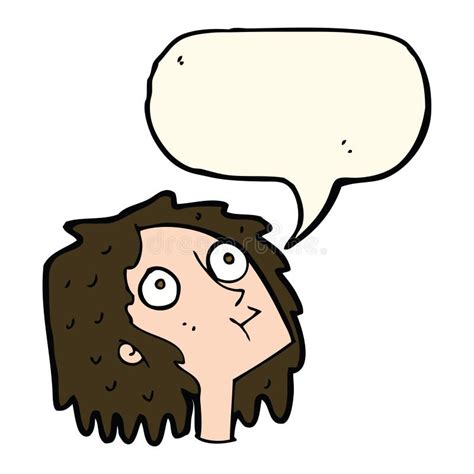 Cartoon Staring Woman Speech Bubble Stock Illustrations 232 Cartoon