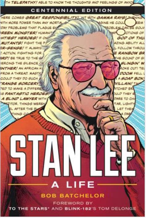 Happy 101st Birthday Stan Lee — Bob Batchelor