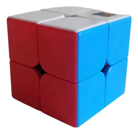 Cubo mágico cúbico de 2x2x2 piezas Moyu Cubo Mágico 2X2 Moyu Meilong 2