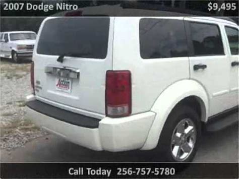 2007 Dodge Nitro Used Cars Killen AL YouTube