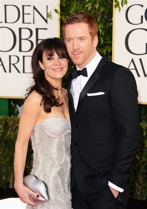 Helen McCrory and Damian Lewis | Golden Globes Pictures 2013 | POPSUGAR ...