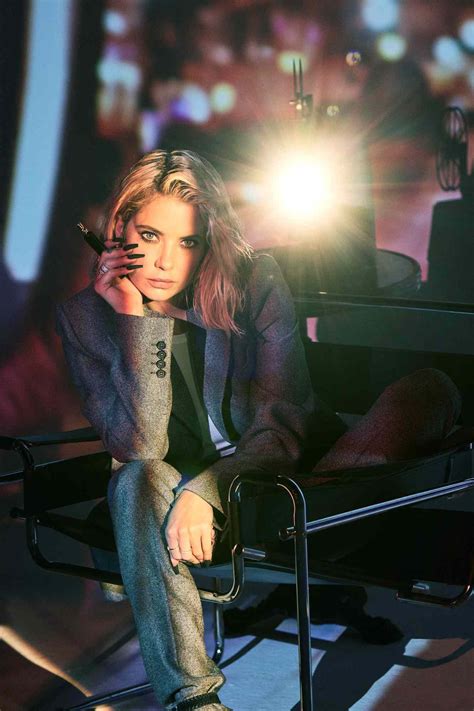 Ashley Benson Breasts Photoshoot Ash Fragrance Hot Celebs Home