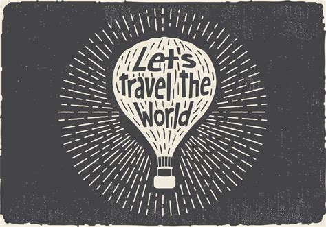 Free Hand Drawn Hot Air Balloon Vector Background Vector Art At Vecteezy