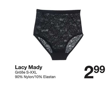 Lacy Mady Angebot Bei Zeeman 1Prospekte De