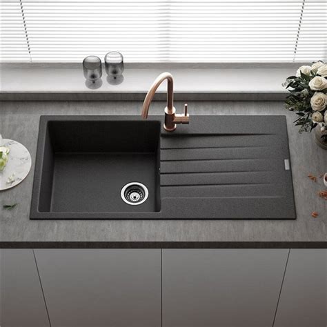 How Granite Composite Kitchen Sinks Are Made? - A Quartz Sink