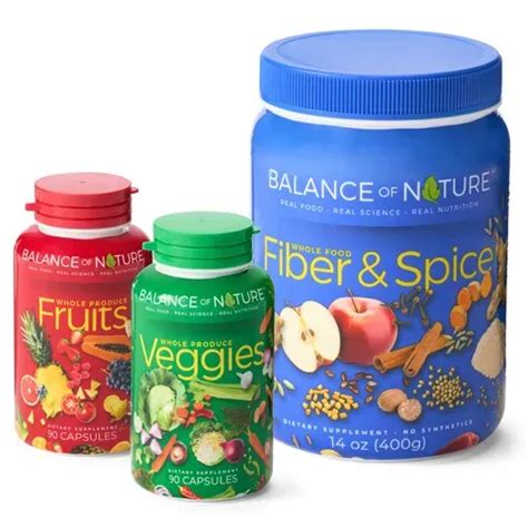 Balance Of Nature Official Site Fruits And Veggies In A Capsule