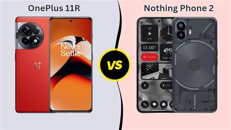 Oneplus R Vs Nothing Phone Full Comparison Youtube