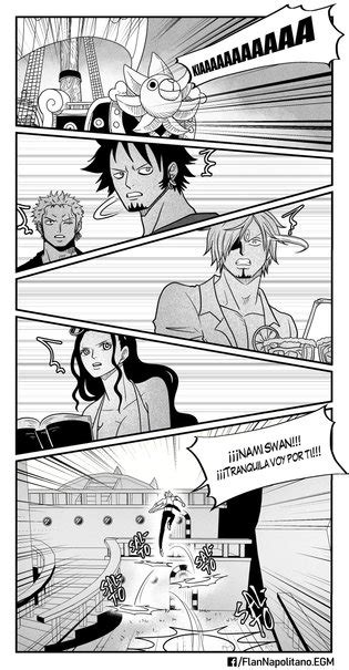 Flan Napolitano Capítulo Celos a Bordo One Piece Luscious Hentai Manga Porn