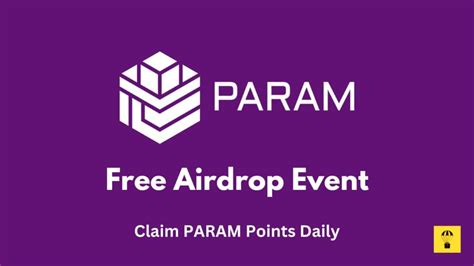 PARAM Airdrop How Claim Free PARAM Tokens Airdrop Fever