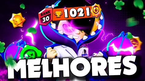 Melhores Brawlers Para PEGAR RANK 30 NO COMBATE Do Brawl Stars YouTube