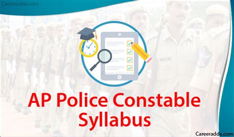 AP Police Constable 2021 Syllabus Exam Pattern Scheme Selection