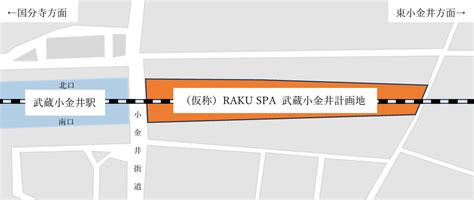 Vol3506 工事が始まった武蔵小金井駅東側高架下の温浴施設が発表されました。 まろん通信