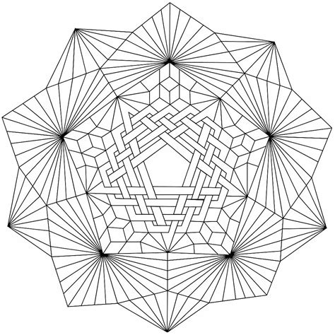 Desenhos Geom Tricos Para Colorir Dicas Pr Ticas