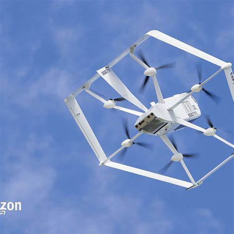 Amazon's delivery drones served fewer than 10 houses in their first ...