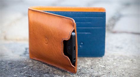 Leather Wallet with iPhone 5 Case by Danny P. - SHOUTS