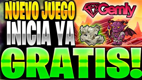 Inicia Ya💥pagando Sin Inversion🤑nuevo Juego Nft Gratis 2023🔥gemly Nft