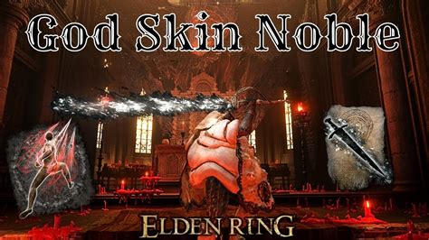 Godskin Stitcher W Black Flame Blade Blood Tax God Skin Noble