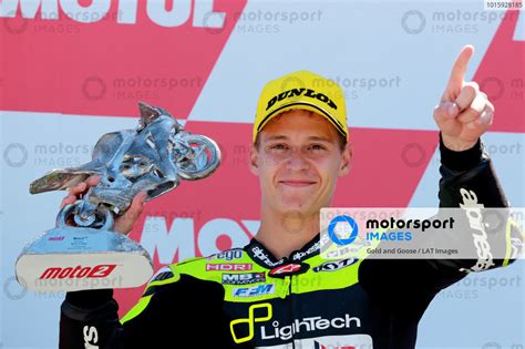 Podium Fabio Quartararo Speed Up Racing Assen Motorsport Images