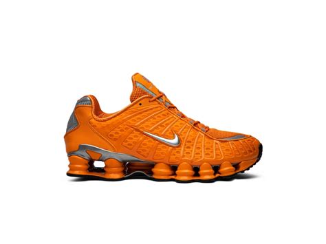 Кроссовки Nike Shox Tl Total Orange купить оригинал цена в Москве и