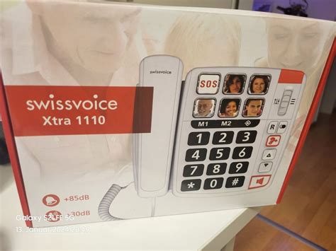 Neues Swissvoice Xtra 1110 Fototasten-Telefon | Kaufen auf Ricardo