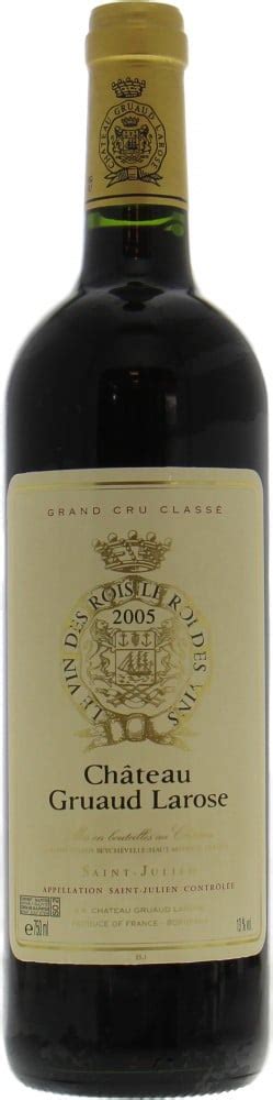 Chateau Gruaud Larose 2005 Best Of Wines