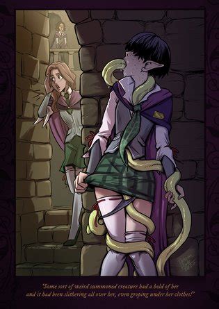 The Tentacle Academy Ch Book Of Wriggling Pleasure Luscious Hentai Manga Porn