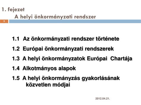 PPT ÖNKORMÁNYZATI KÖZIGAZGATÁS PowerPoint Presentation free download