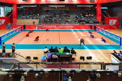 Goalball Quarter Final Match Ups Decided At Lima Ibsa