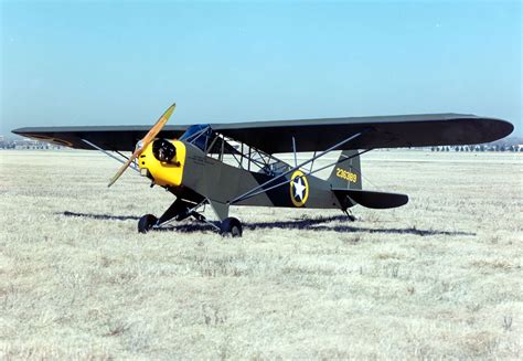 Piper L 4a “grasshopper” National Museum Of The Us Air Force™ Display