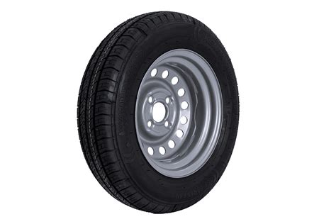 Roda De Reboque PNEU KENDA 155 80 R13 84N RIM KENDA 4Jx13 H2 4x100 ET