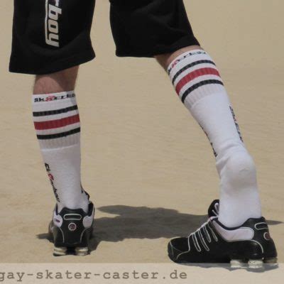 Gay Skater Sox Gay Sock Fetish Gay Skater Fetish