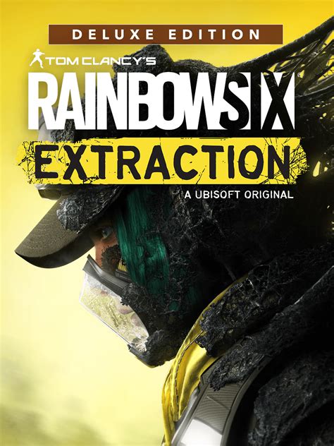 Tom Clancy s Rainbow Six Extraction Deluxe Edition Загружайте и