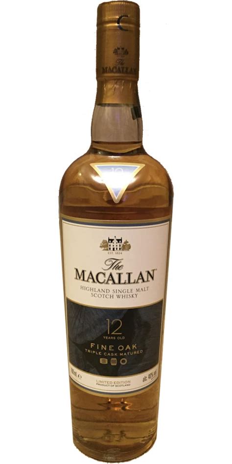 Macallan 12-year-old - Ratings and reviews - Whiskybase